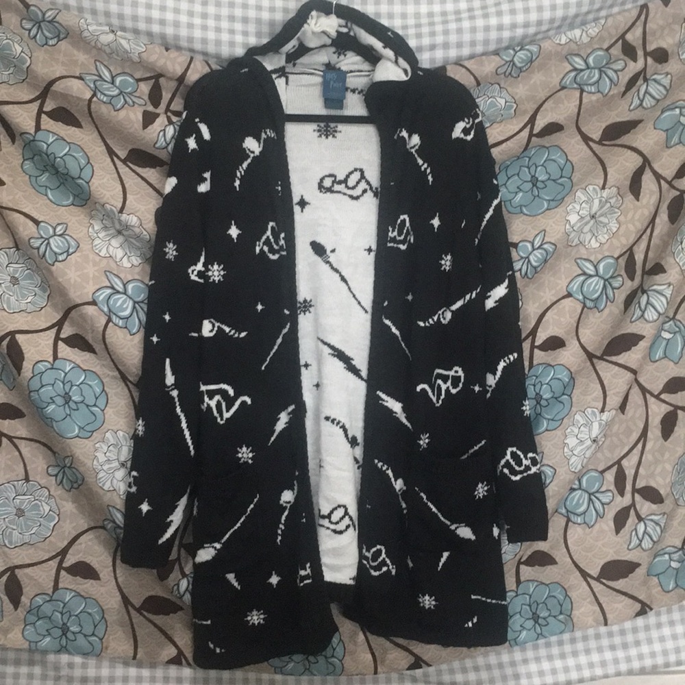 Harry Potter Cardigan! Torrid Special Collection!